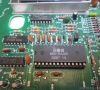 Commodore 128 (motherboard close-up)