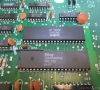 Commodore 128 (motherboard close-up)