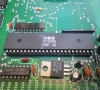 Commodore 128 (motherboard close-up)