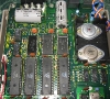 Commodore 1541 Single  Floppy Disk (motherboard detail)