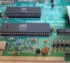 Commodore 16 (motherboard close-up)