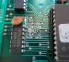 Commodore 64 IEEE-488 Cartridge (pcb close-up)