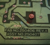 Commodore 64 motherboard detail