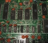 Commodore 64 motherboard detail