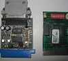 RS232c Interface and Eprom test Board for Commodore 64