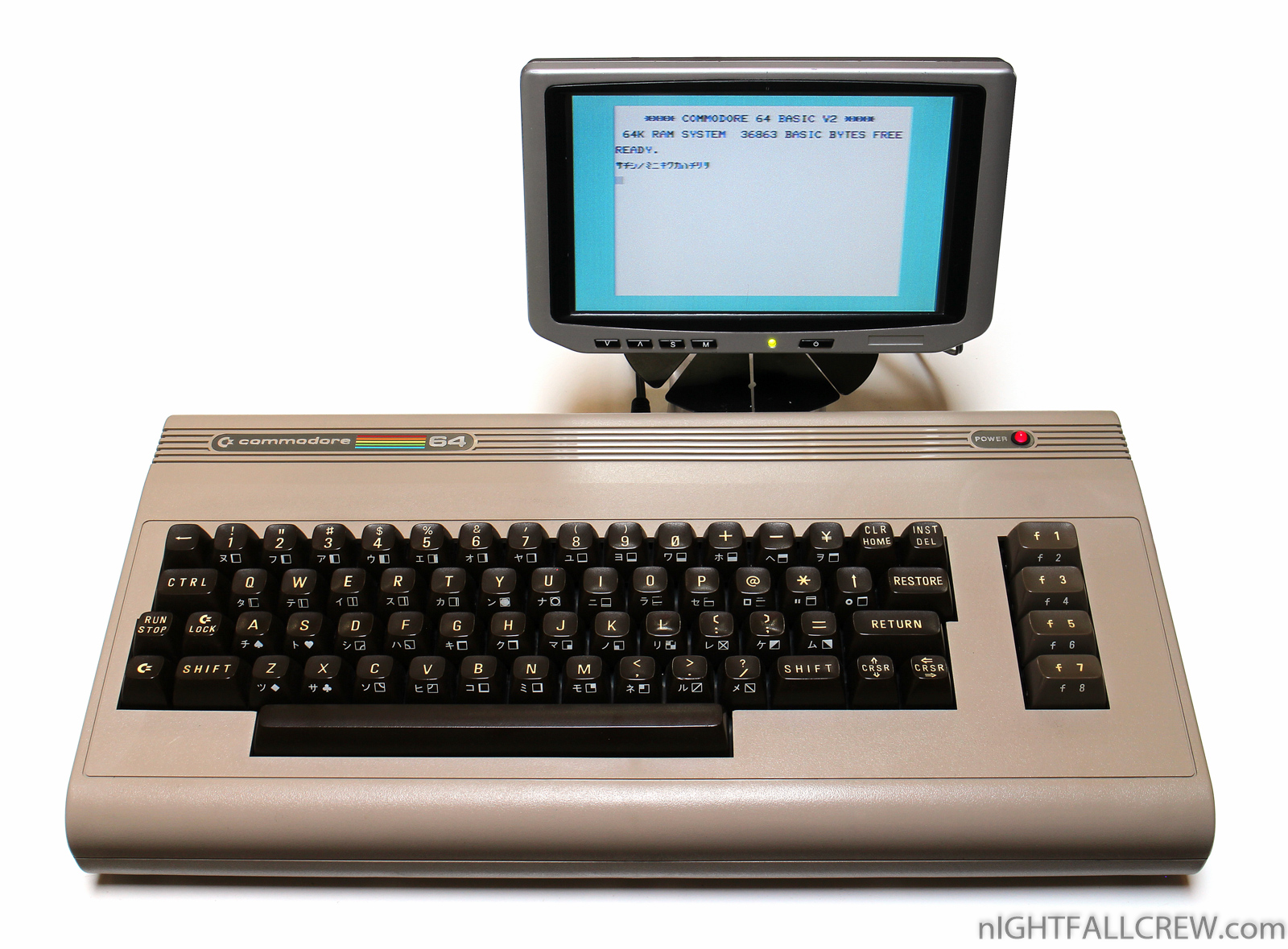 Japanese Commodore 64 | nIGHTFALL Blog / RetroComputerMania.com