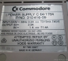 Commodore 64 Ram Expansion 1764 Power Supply (close-up)