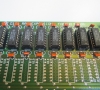 Commodore 64 Ram Expansion 1764 (main pcb close-up)