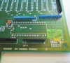 Commodore 64 Ram Expansion 1764 (main pcb close-up)