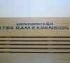 Commodore 64 Ram Expansion 1764 (close-up)