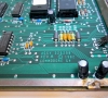 Commodore 64 Silver (motherboard - close-up)