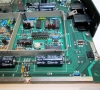 Commodore 64 Silver (motherboard - close-up)