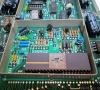 Commodore 64 Silver (motherboard - close-up)