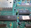 Commodore 64 Silver (motherboard - close-up)