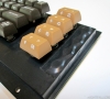 Commodore 64 Silver (keyboard pet style - close-up)