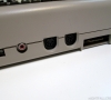 Commodore 64 Silver (read side - close-up)