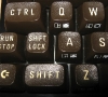 Commodore 64 UK (keyboard detail)
