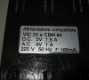 Compatible PowerSupply for Commodore 64/Vic20