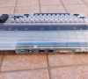 Commodore 64c clear case with clear-translucent keycaps