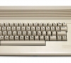 Commodore 64c Embossed Label