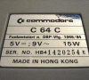 Serial Number close-up