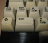 Keyboard close-up