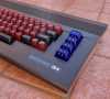 Commodore 64c SX64 case with translucent keycaps