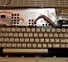 Commodore 64C that has seen better days (Recovery Components)