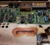 Commodore 64C that has seen better days (Recovery Components)