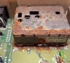 Commodore 64C that has seen better days (Recovery Components)