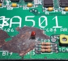 Commodore A501 Leaked Battery Clock