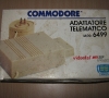 Commodore Adattatore Telematico Mod. 6499