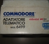 Commodore Adattatore Telematico Mod. 6499 (detail)
