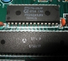 Commodore Adattatore Telematico Mod. 6499 (motherboard detail)