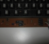 Commodore Amiga 1000 (keyboard without keys)