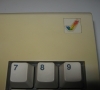 Commodore Amiga 1000 (keyboard close-up)