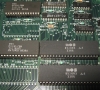 Commodore Amiga 1000 (main pcb close-up)