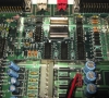 Commodore Amiga 1000 (main pcb close-up)