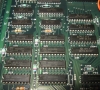 Commodore Amiga 1000 (main pcb close-up)