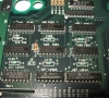 Commodore Amiga 1000 (main pcb close-up)