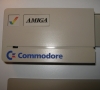 Commodore Amiga 1000 (front cover close-up)