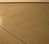 Commodore Amiga 1000 (signature from the top cover)