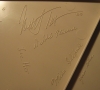 Commodore Amiga 1000 (signature from the top cover)