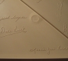 Commodore Amiga 1000 (signature from the top cover)