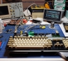 Commodore Amiga 1200 Full Recap & Cleaning Floppy Drive