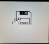 Commodore Amiga 2000 - Black Screen of Death #2