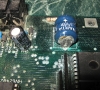 Commodore Amiga 2000 (the dreaded leaking battery)