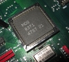 Commodore Amiga 2000 (motherboard detail)