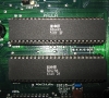 Commodore Amiga 2000 (motherboard detail)