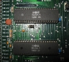 Commodore Amiga 2000 (motherboard detail)